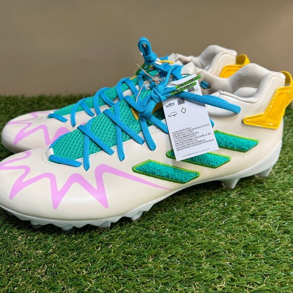 Adidas Freak 22 Simpsons Krusty The Clown Football Cleats Shoes Men Size 13 NEW main image 8